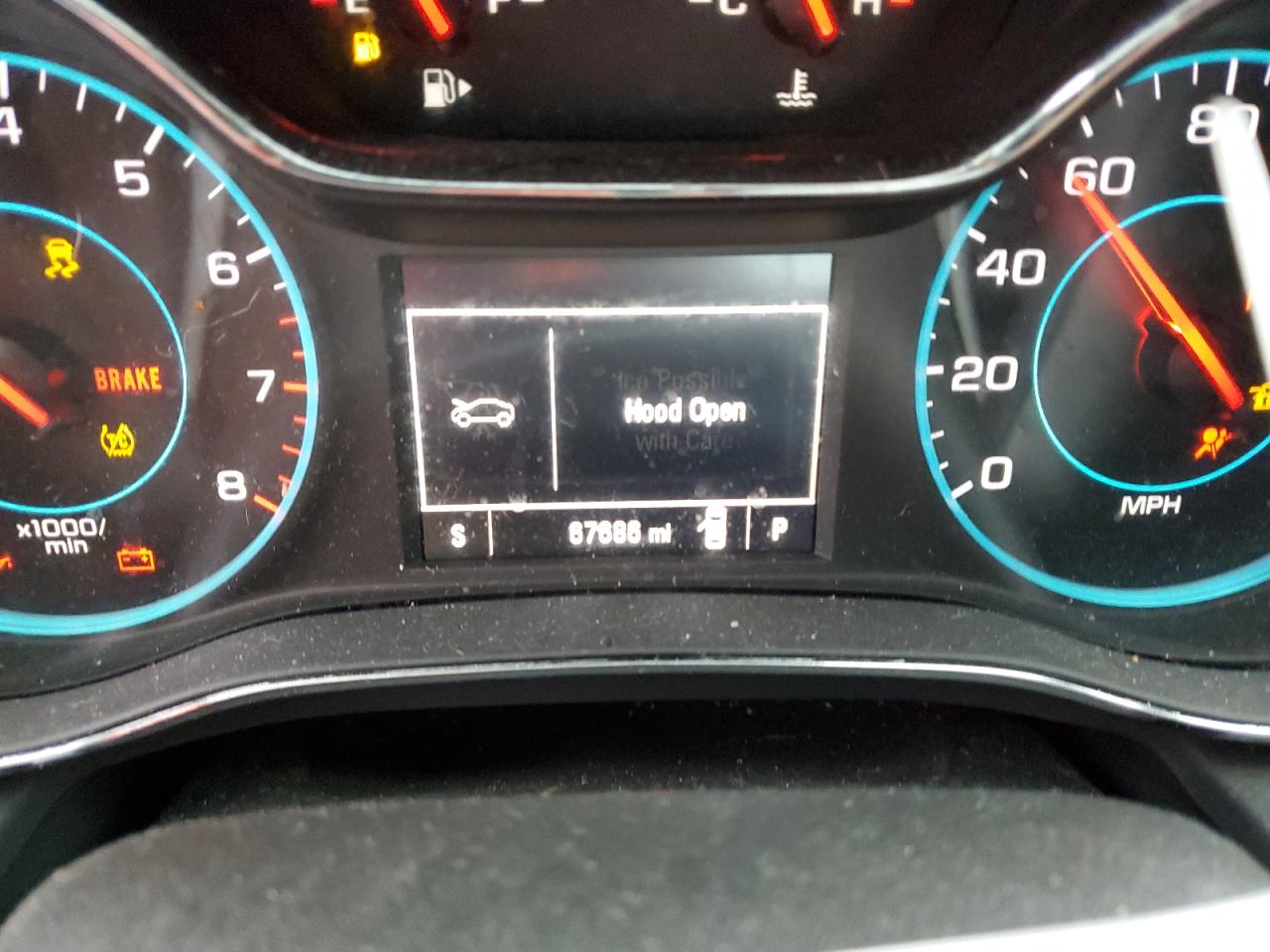 2017 Chevrolet Cruze VIN 3G1BE6SM1HS512456 Copart auction photo, front end damage thumbnail 9
