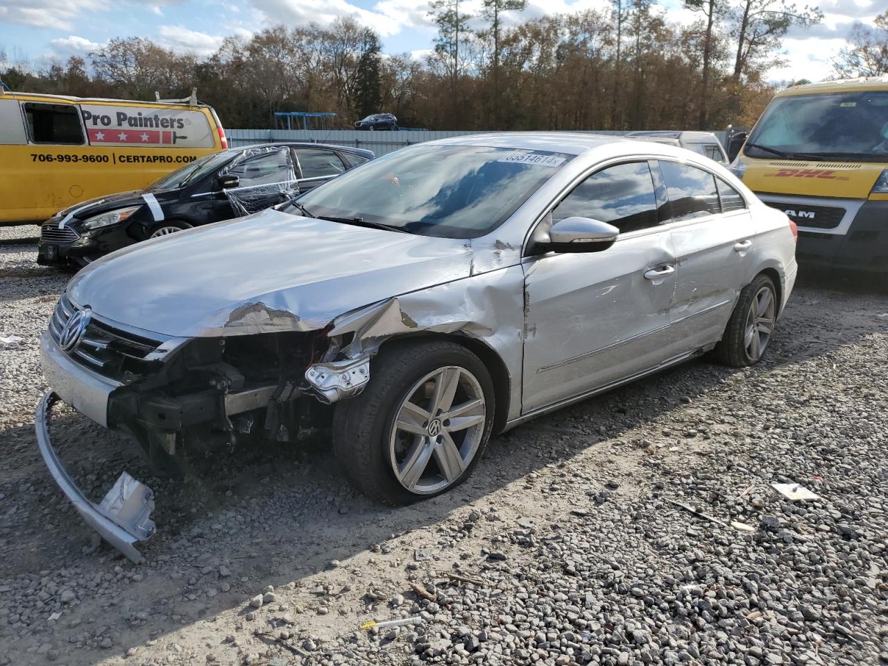 2015 Volkswagen Passat CC VIN WVWBN7AN9FE809151