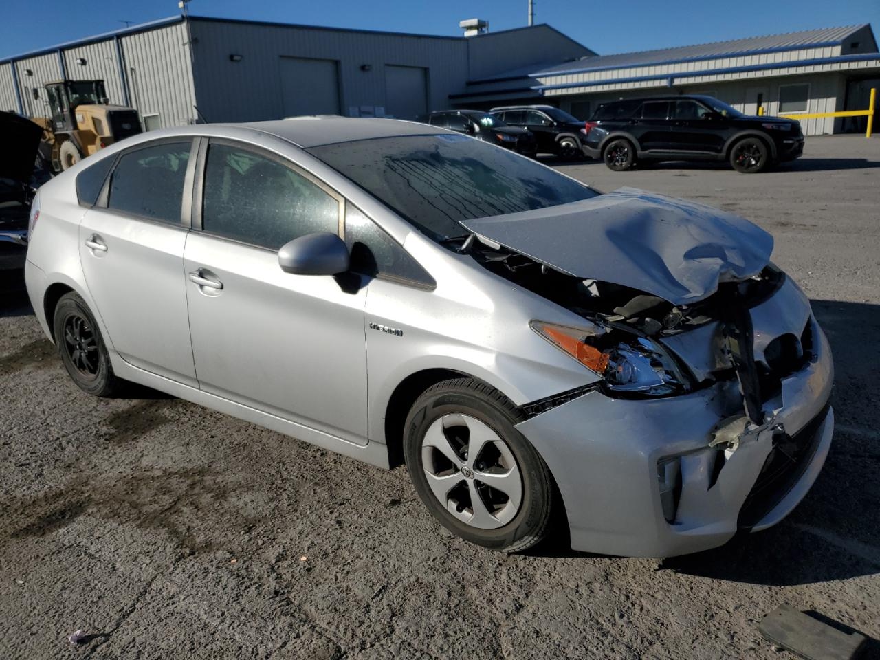 2012 Toyota Prius VIN JTDKN3DU1C1611193 Copart auction photo, front end / rear end damage thumbnail 4