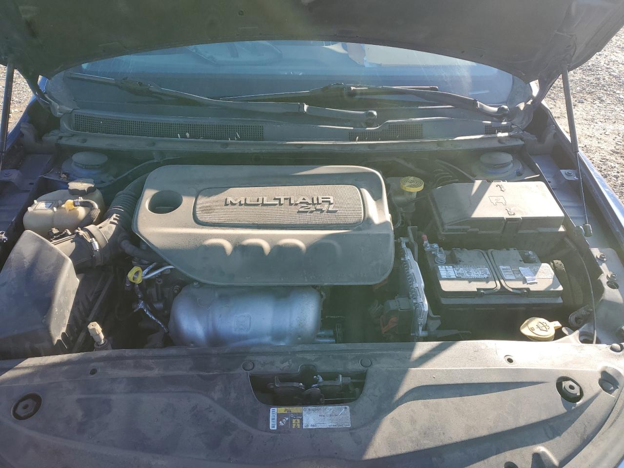 2015 Chrysler 200 VIN 1C3CCCAB4FN679678 Copart auction photo, vandalism damage thumbnail 12