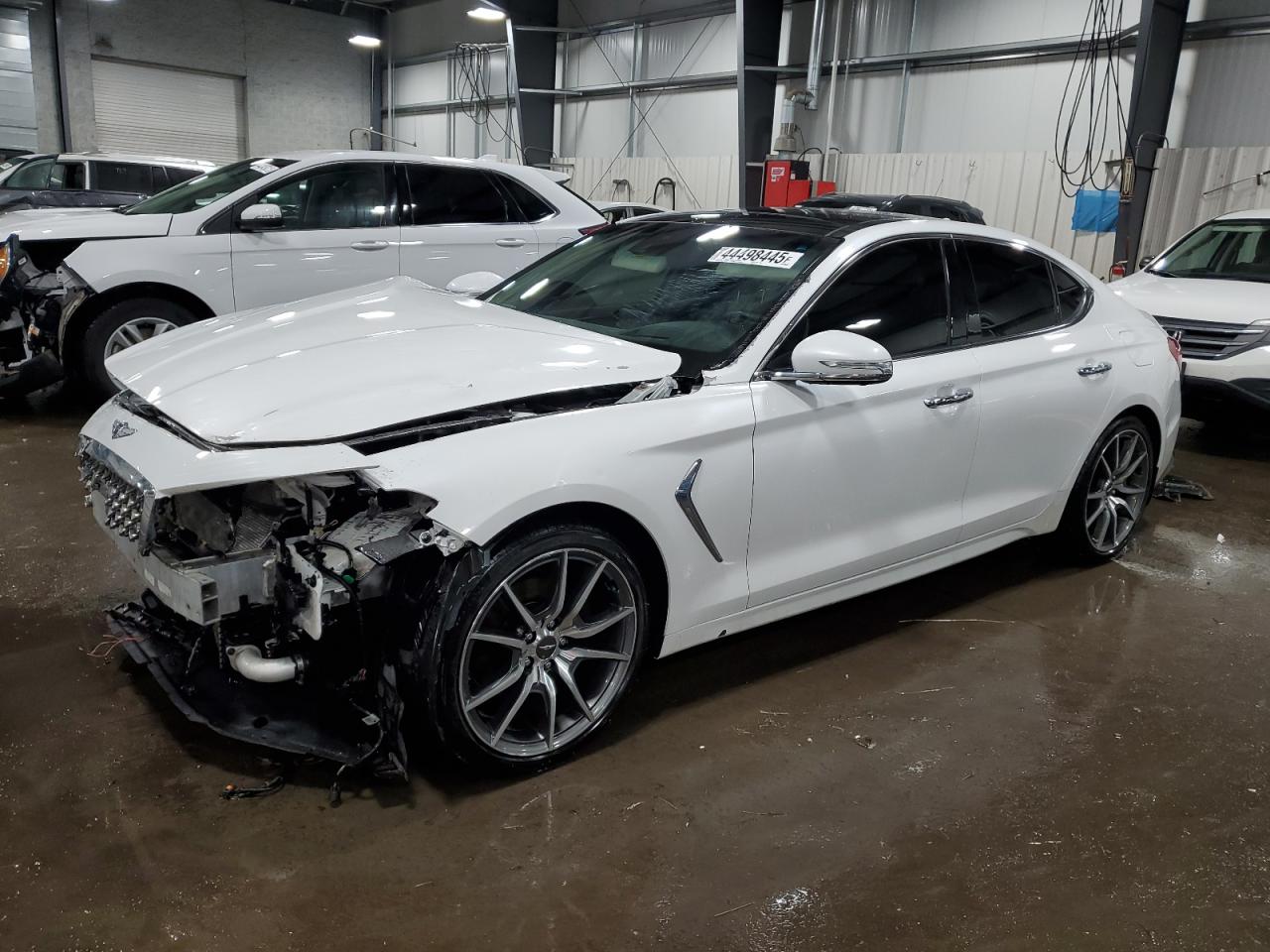 2020 Genesis G70 VIN KMTG44LA6LU055517