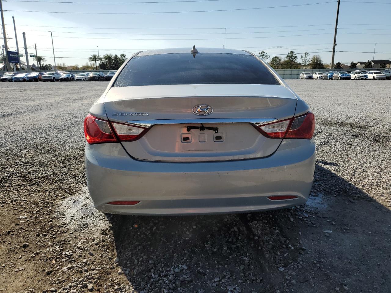 2013 Hyundai Sonata VIN 5NPEB4AC5DH730625 Copart auction photo, front end damage thumbnail 6