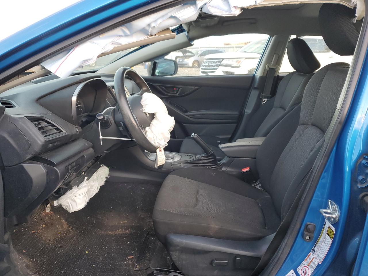 2020 Subaru Impreza VIN 4S3GTAD65L3706443 Copart auction photo, front end damage thumbnail 7