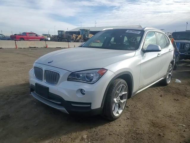 2014 BMW X1 VIN WBAVL1C50EVR94859 Copart auction photo, rear end damage thumbnail 12