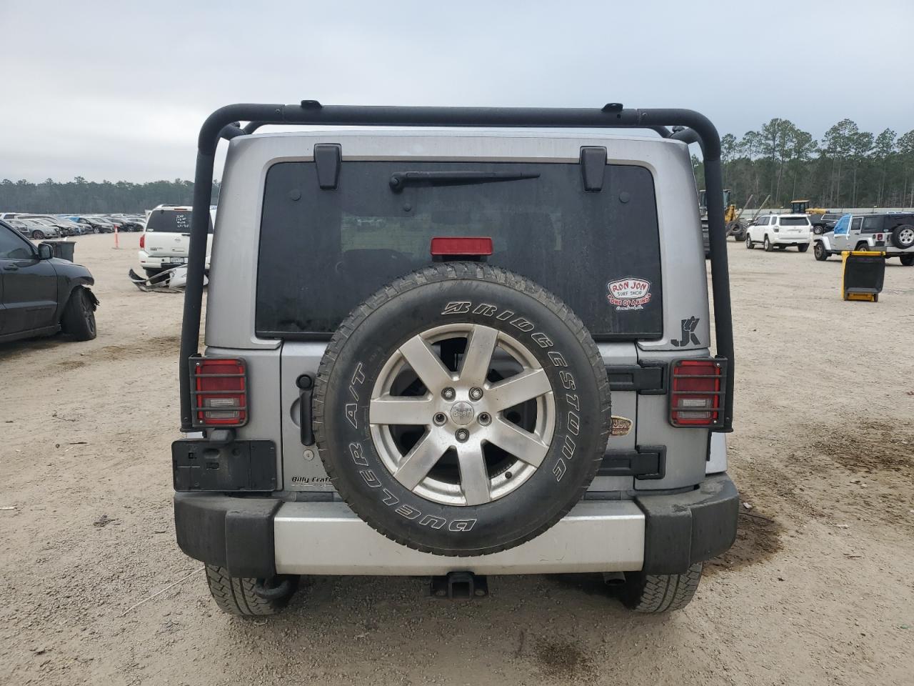 2015 Jeep Wrangler VIN 1C4AJWBG8FL651169 Copart auction photo, front end damage thumbnail 6