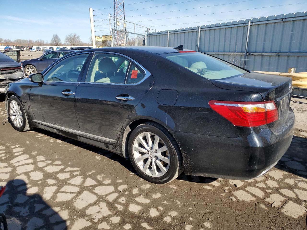 2012 Lexus LS VIN JTHCL5EF5C5014190 Copart auction photo, front end damage thumbnail 2