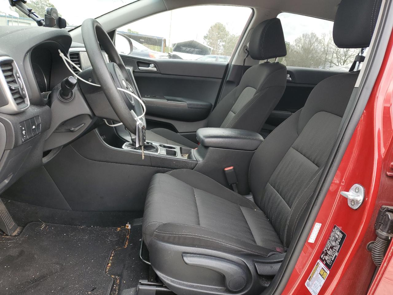 2020 KIA Sportage VIN KNDPM3AC2L7675230 Copart auction photo, front end / rear end damage thumbnail 7