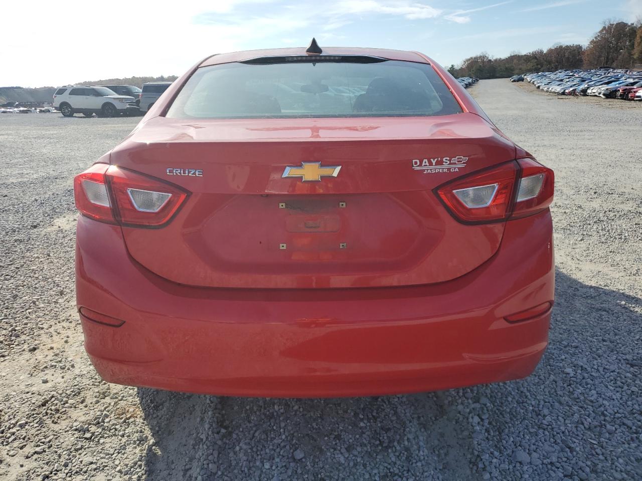 2018 Chevrolet Cruze VIN 1G1BC5SM7J7210092 Copart auction photo, front end / minor dent/scratches damage thumbnail 6