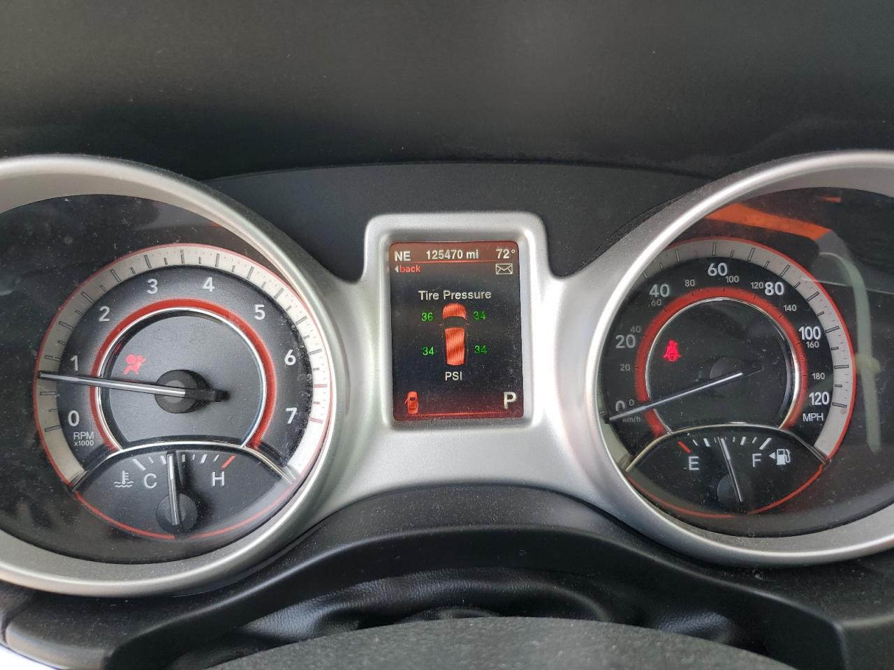 2015 Dodge Journey VIN 3C4PDCEG0FT669357 Copart auction photo, front end / minor dent/scratches damage thumbnail 9