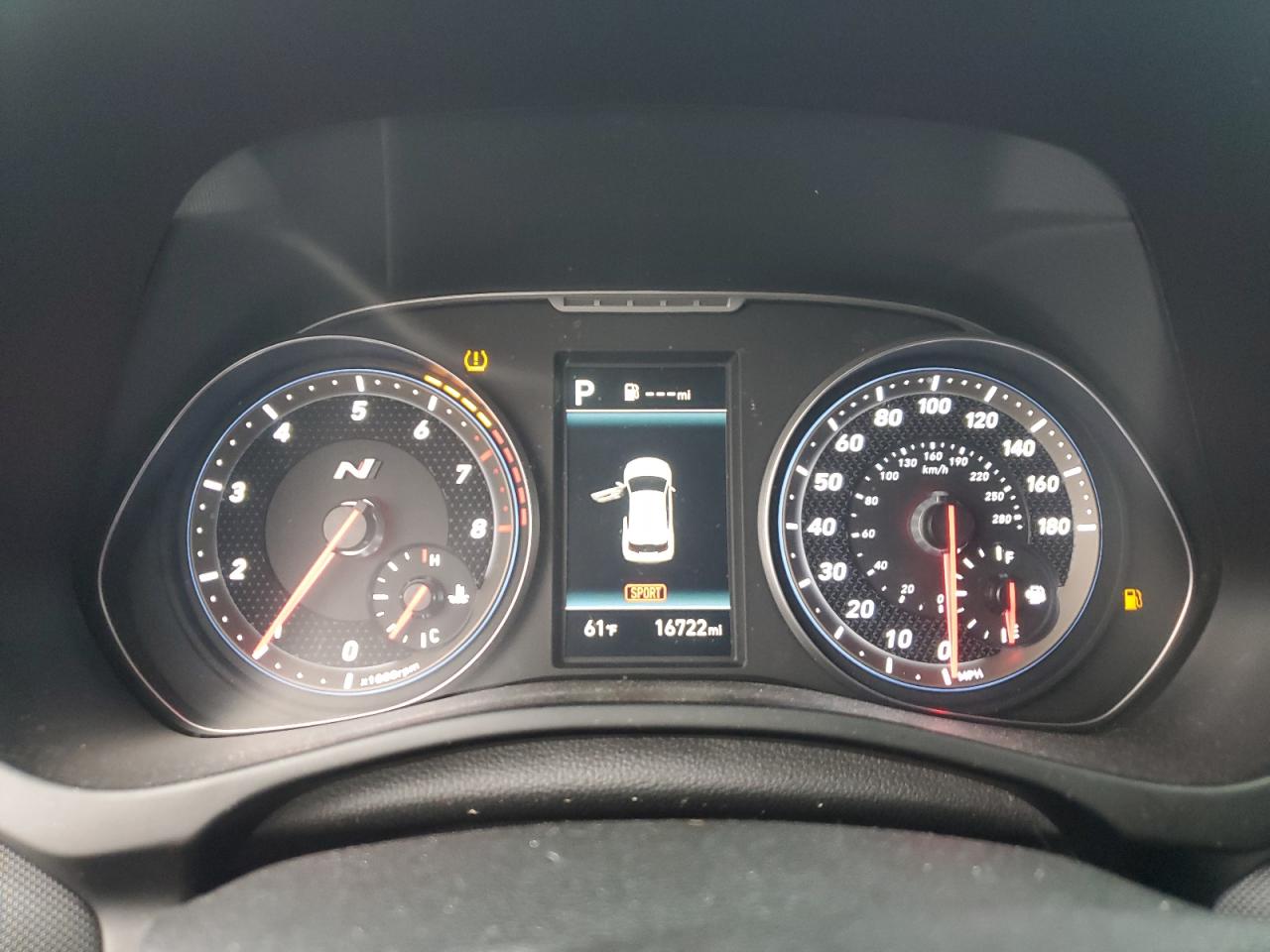 2021 Hyundai Veloster VIN KMHT36AH1MU008985 Copart auction photo, all over damage thumbnail 9