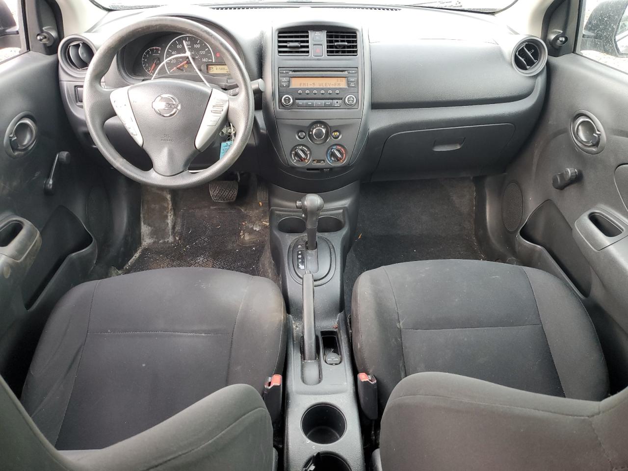 2015 Nissan Versa VIN 3N1CN7AP0FL816935 Copart auction photo, front end / side damage thumbnail 8