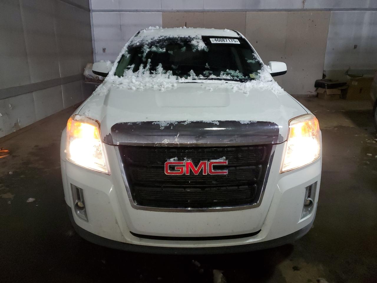 2014 GMC Terrain VIN 2GKALMEK7E6150610 Copart auction photo, undercarriage damage thumbnail 5