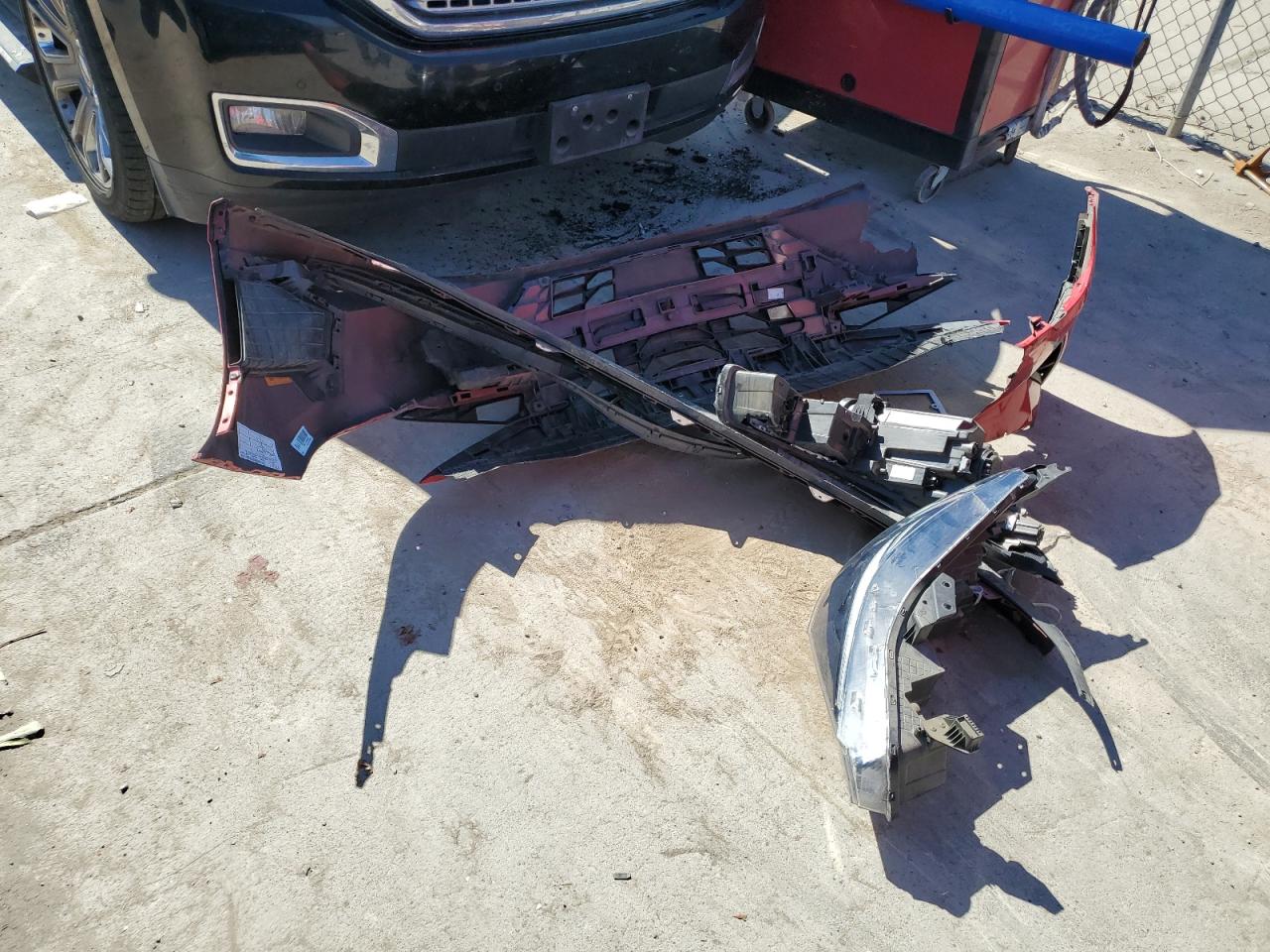 2021 Hyundai Elantra VIN 5NPLS4AG6MH027982 Copart auction photo, front end damage thumbnail 12