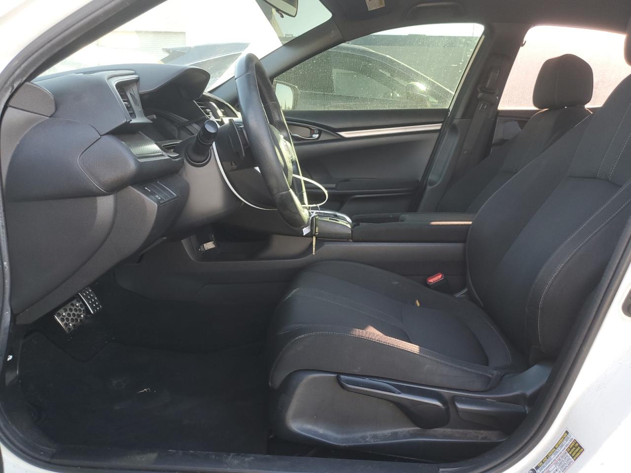 2018 Honda Civic VIN SHHFK7H46JU423204 Copart auction photo, side / rear end damage thumbnail 7