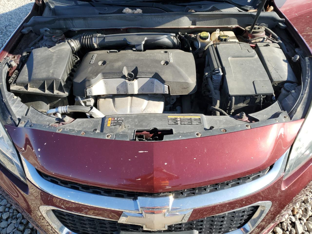 2015 Chevrolet Malibu VIN 1G11C5SL2FF111258 Copart auction photo, all over damage thumbnail 12