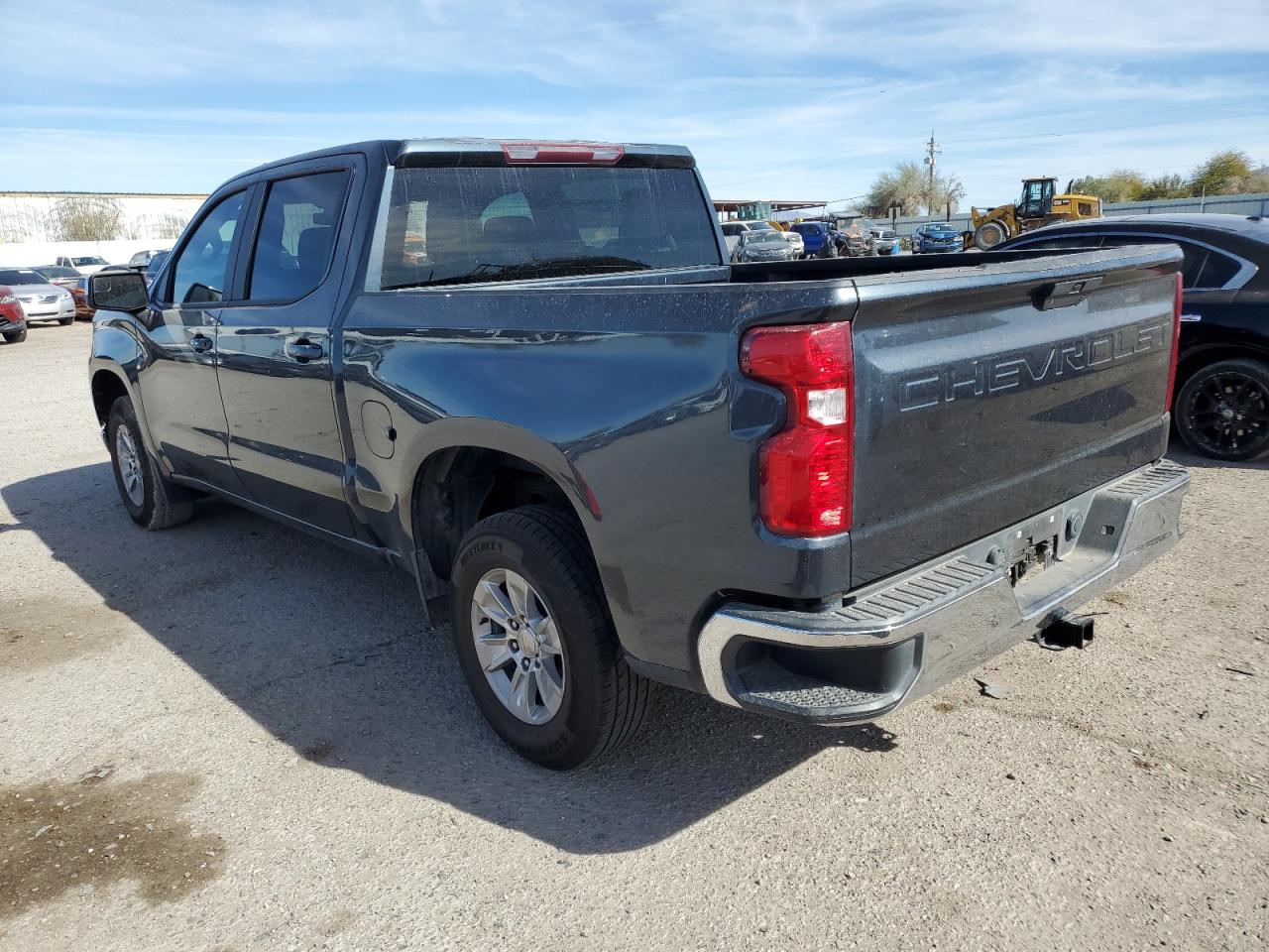 2020 Chevrolet Silverado VIN 3GCPWCET9LG195453 Copart auction photo, minor dent/scratches damage thumbnail 2