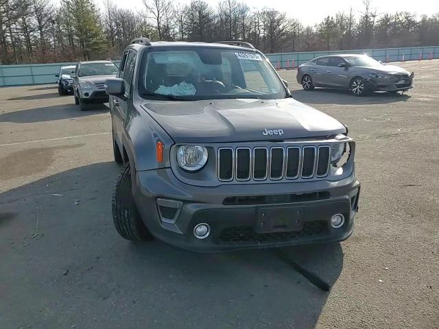 2020 Jeep Renegade VIN ZACNJBD1XLPL83054 Copart auction photo, front end / side damage thumbnail 12