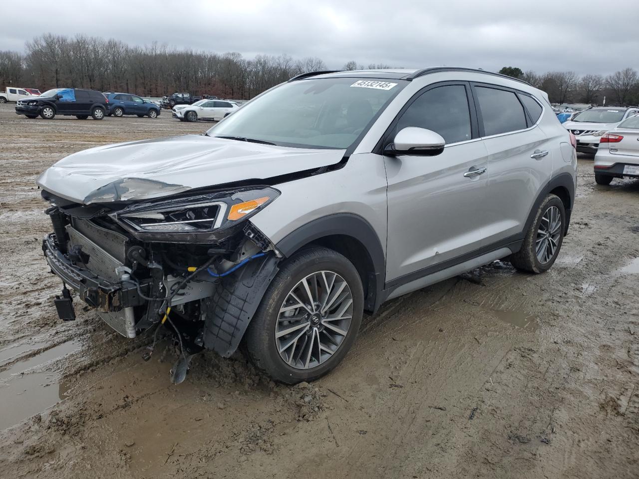 2021 Hyundai Tucson VIN KM8J33AL1MU314224