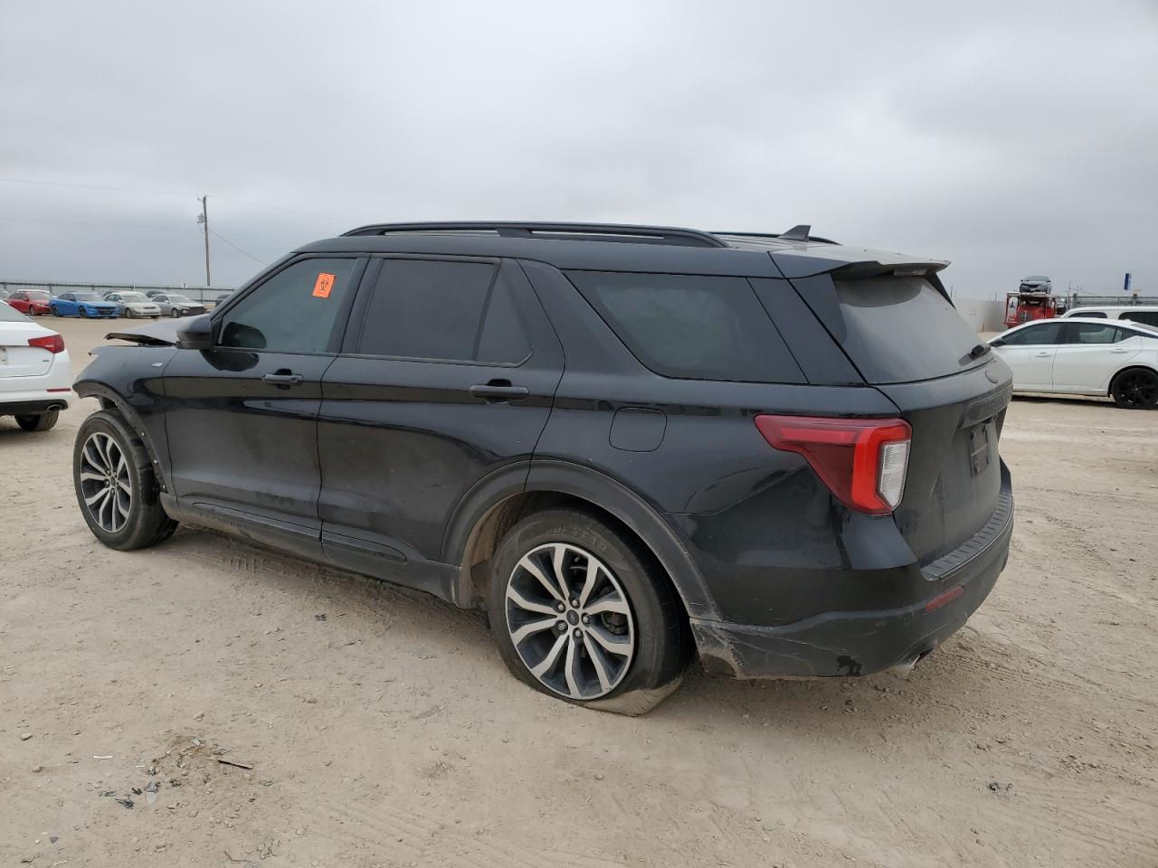 2022 Ford Explorer VIN 1FMSK7KH8NGA86473 Copart auction photo, front end damage thumbnail 2