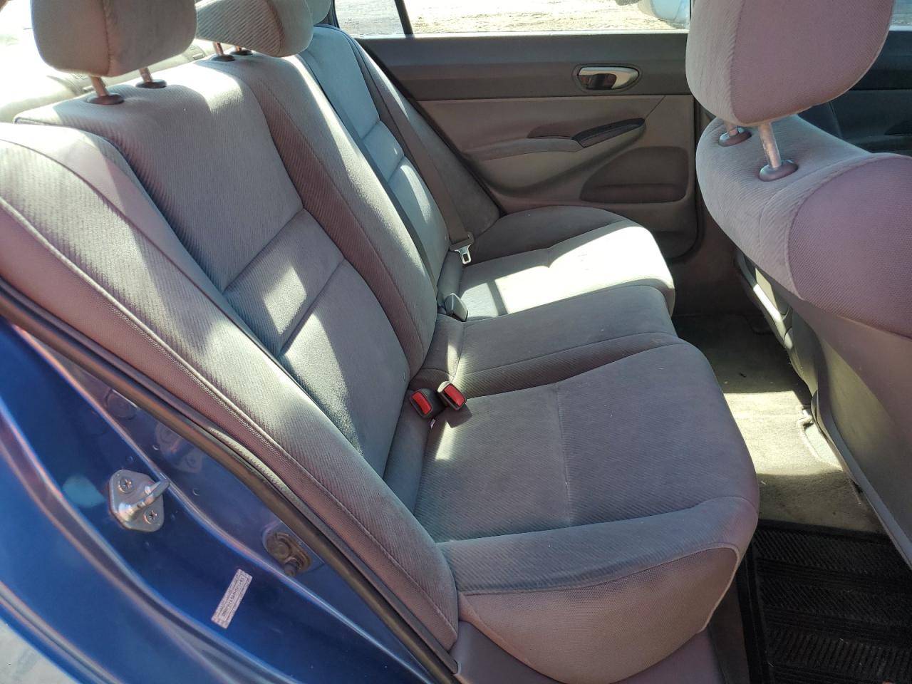 2009 Honda Civic VIN 2HGFA16569H501243 Copart auction photo, front end / rear end damage thumbnail 10