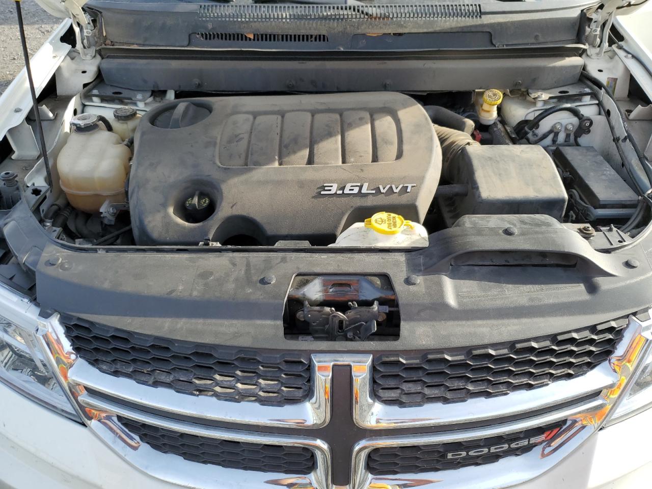 2015 Dodge Journey VIN 3C4PDDAG9FT634084 Copart auction photo, rear end damage thumbnail 11