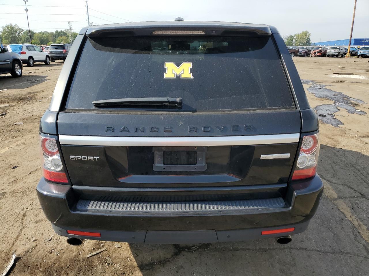 2013 Land Rover Range Rover VIN SALSK2D40DA788170 Copart auction photo, front end damage thumbnail 6