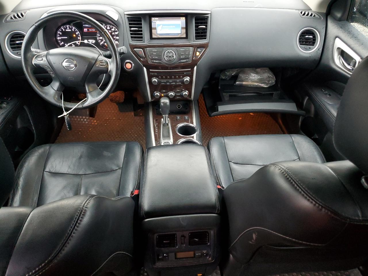 2013 Nissan Pathfinder VIN 5N1AR2MM0DC664642 Copart auction photo, minor dent/scratches / normal wear damage thumbnail 10