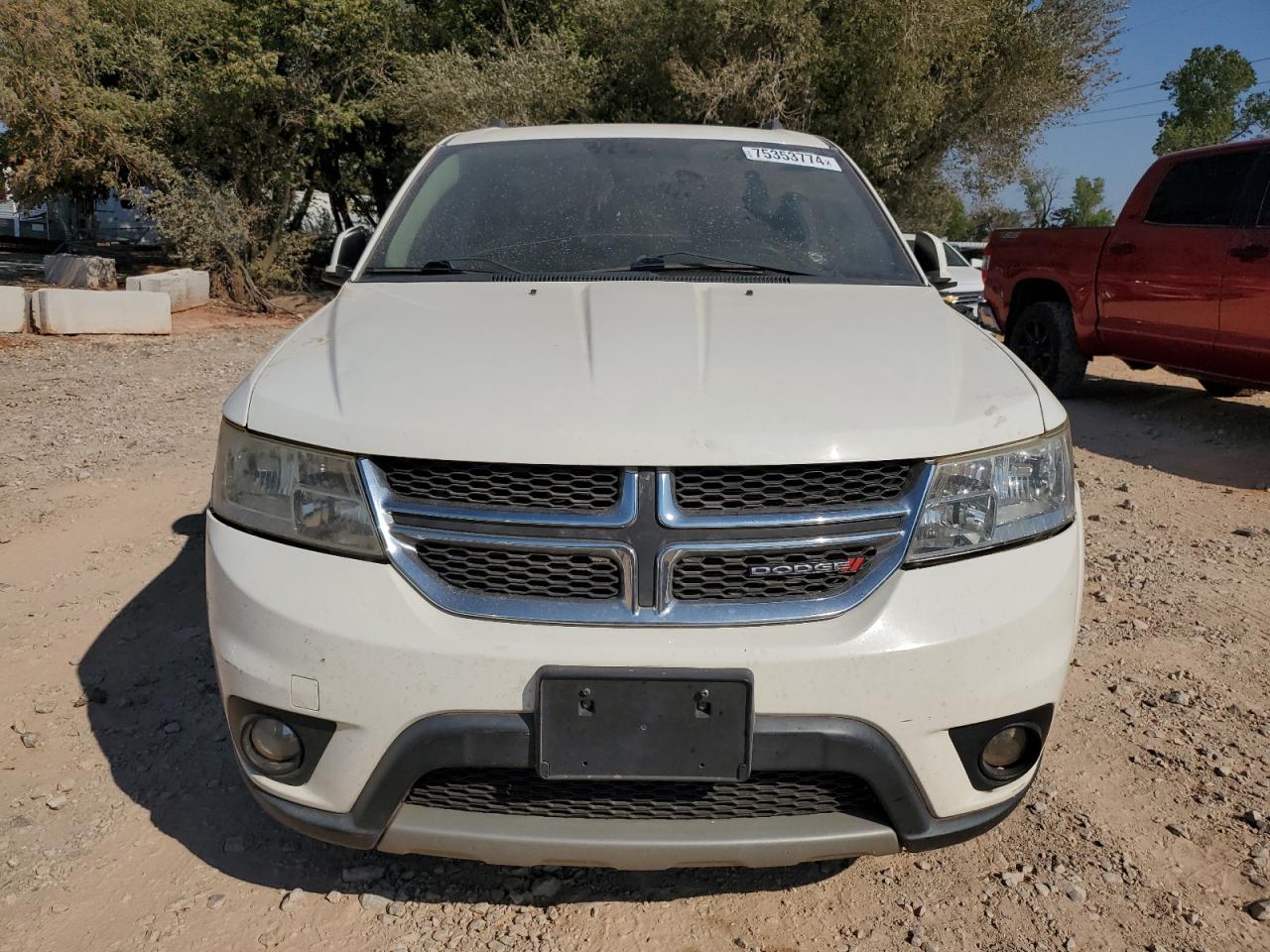 2012 Dodge Journey VIN 3C4PDCBG1CT387065 Copart auction photo, all over / mechanical damage thumbnail 5