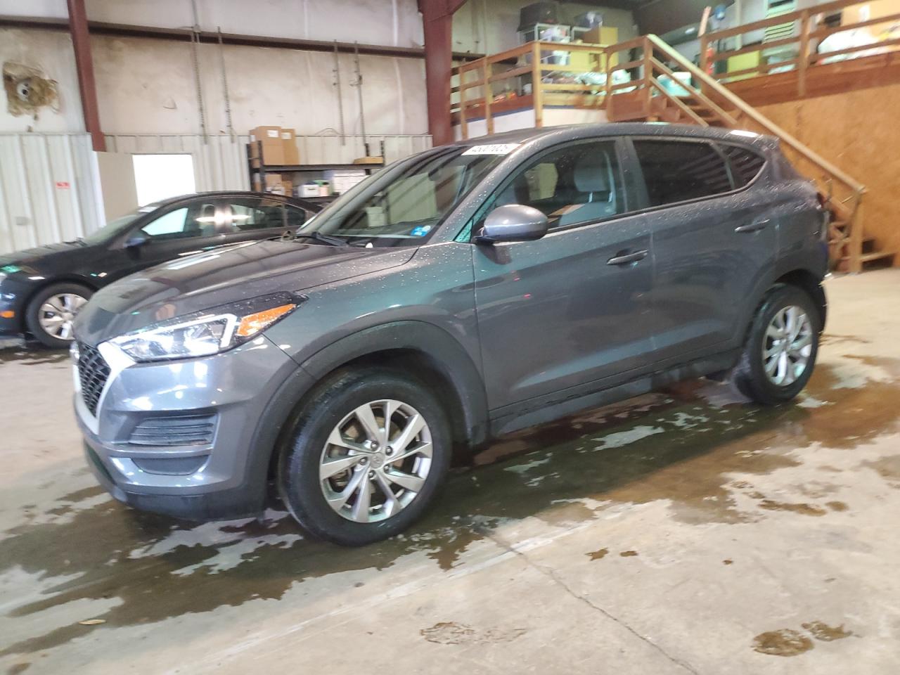 2021 Hyundai Tucson VIN KM8J23A4XMU300642