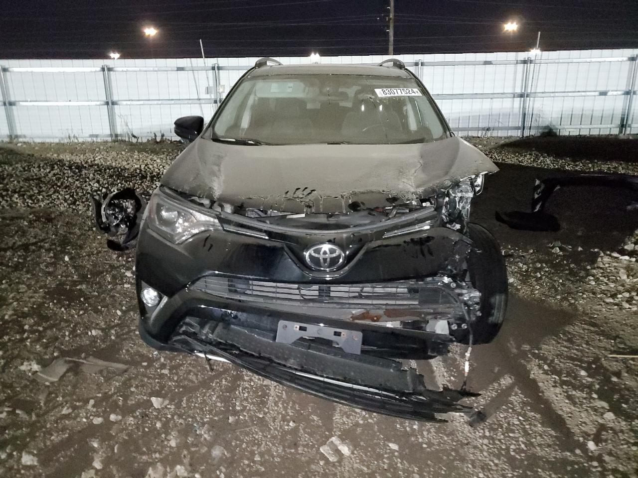 2018 Toyota RAV 4 VIN 2T3RFREV9JW755661 Copart auction photo, front end damage thumbnail 5