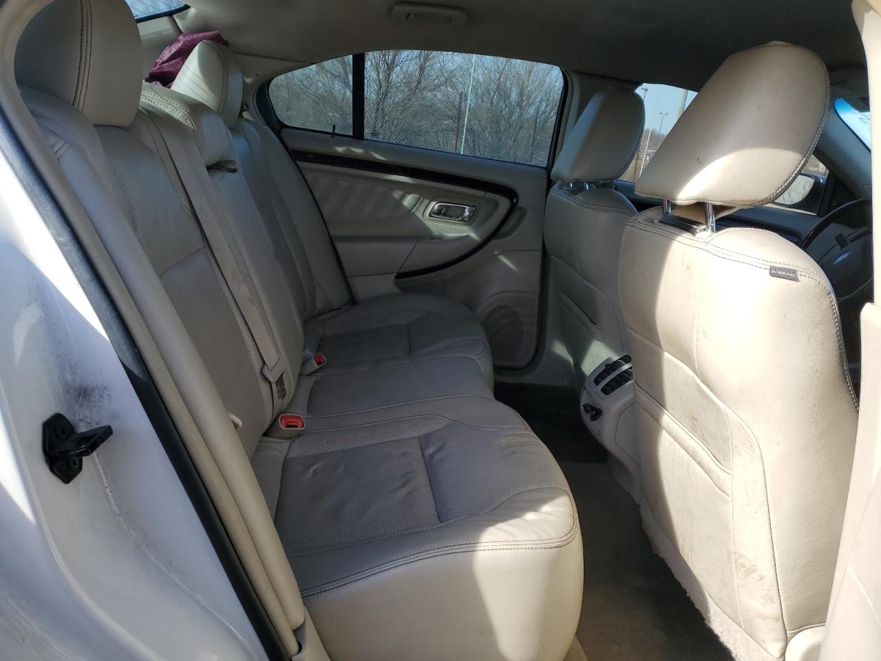 2010 Ford Taurus VIN 1FAHP2FW7AG139594 Copart auction photo, front end / minor dent/scratches damage thumbnail 10