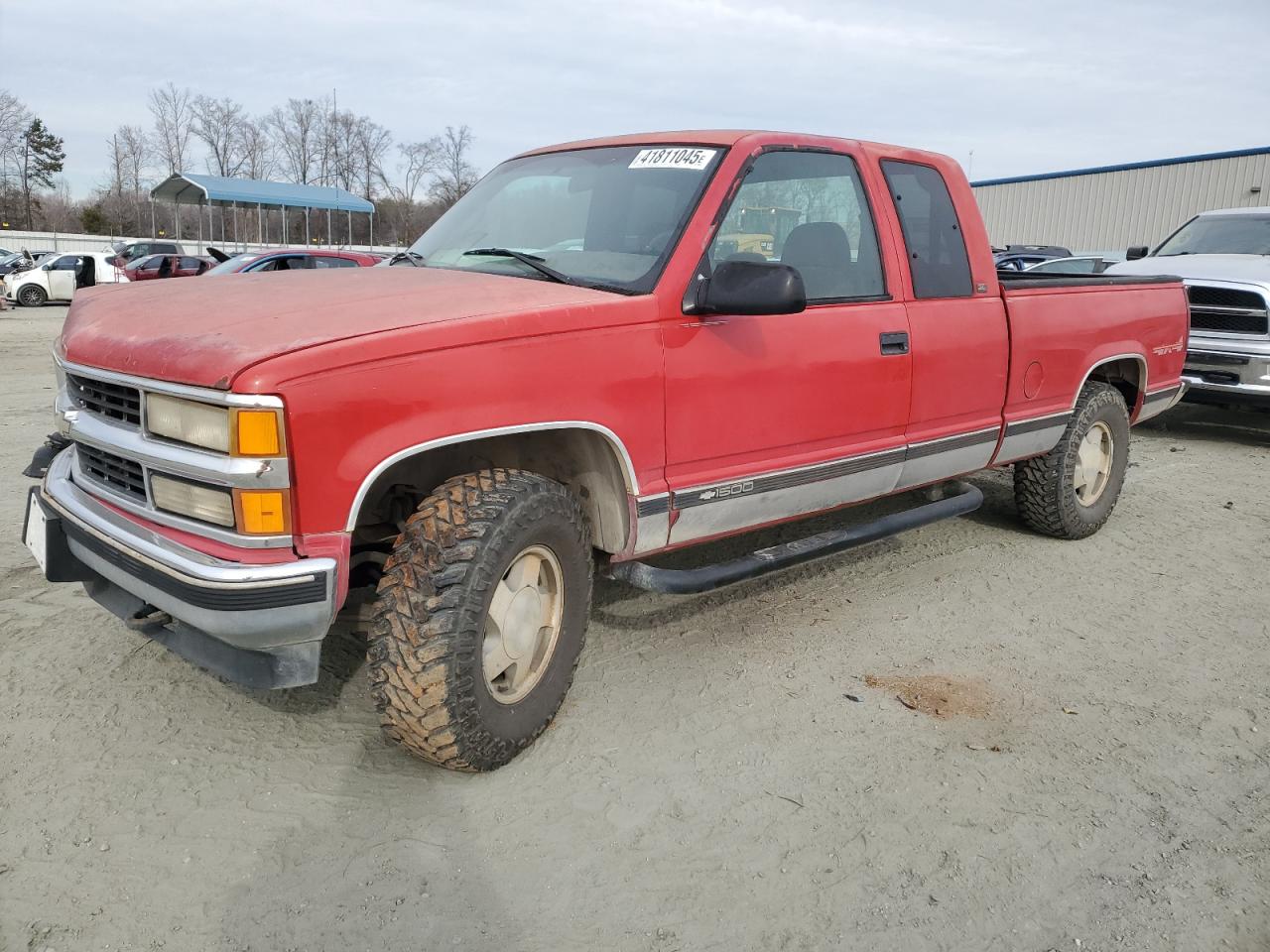 1996 Chevrolet GMT-400 VIN 1GCEK19R5TE100142