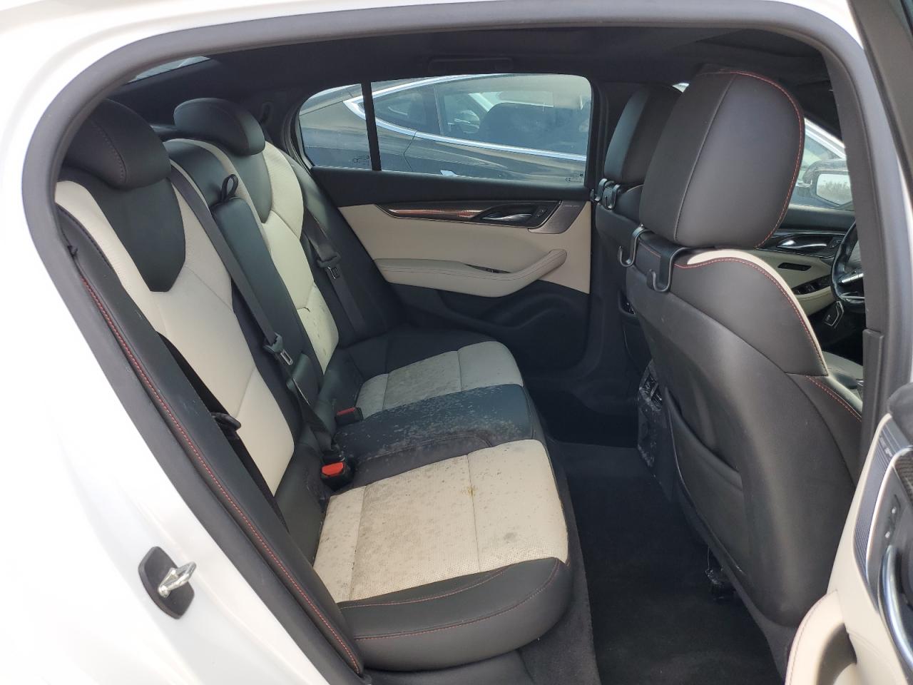 2020 Cadillac CT5 VIN 1G6DU5RK0L0122369 Copart auction photo, water/flood damage thumbnail 10
