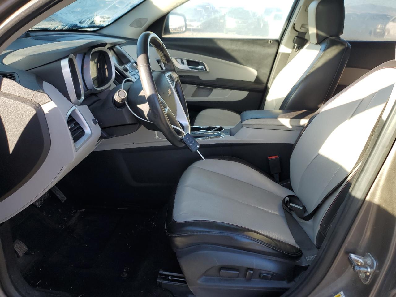 2012 Chevrolet Equinox VIN 2GNFLNE52C6334276 Copart auction photo, front end / mechanical damage thumbnail 7