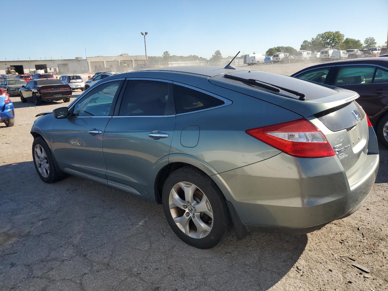 2010 Honda Accord VIN 5J6TF2H56AL000439 Copart auction photo, front end / minor dent/scratches damage thumbnail 2