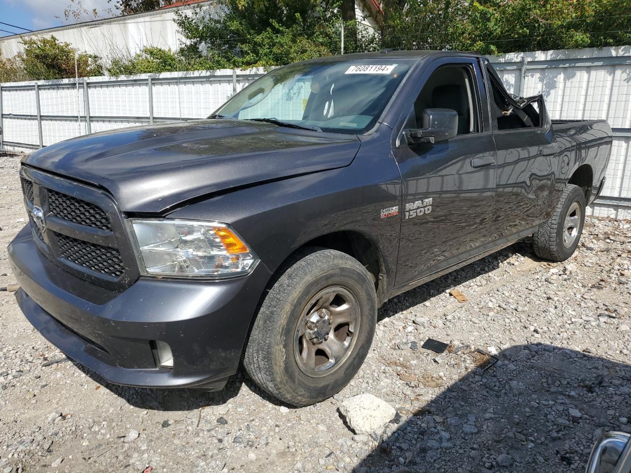 2014 RAM 1500 VIN 3C6RR7KT5EG259655