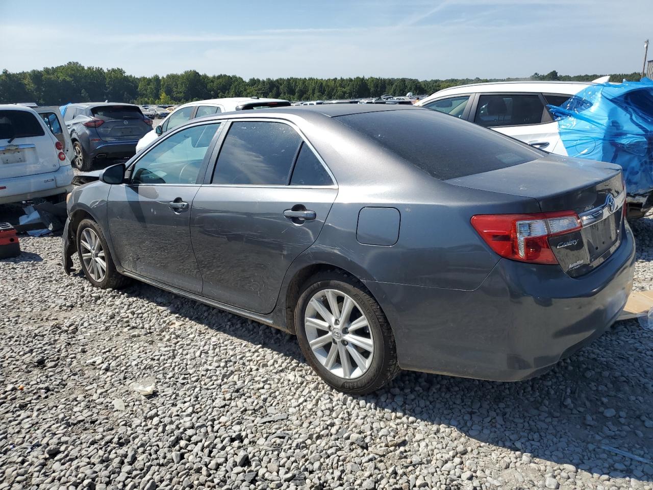2013 Toyota Camry VIN 4T4BF1FK0DR303205 Copart auction photo, front end damage thumbnail 2