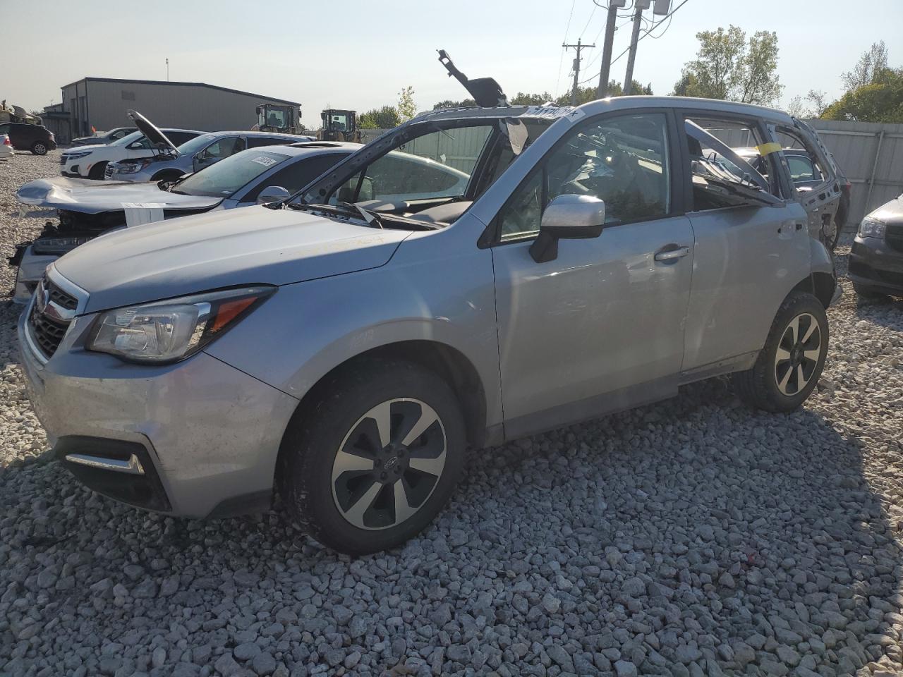 2018 Subaru Forester VIN JF2SJAECXJH567948