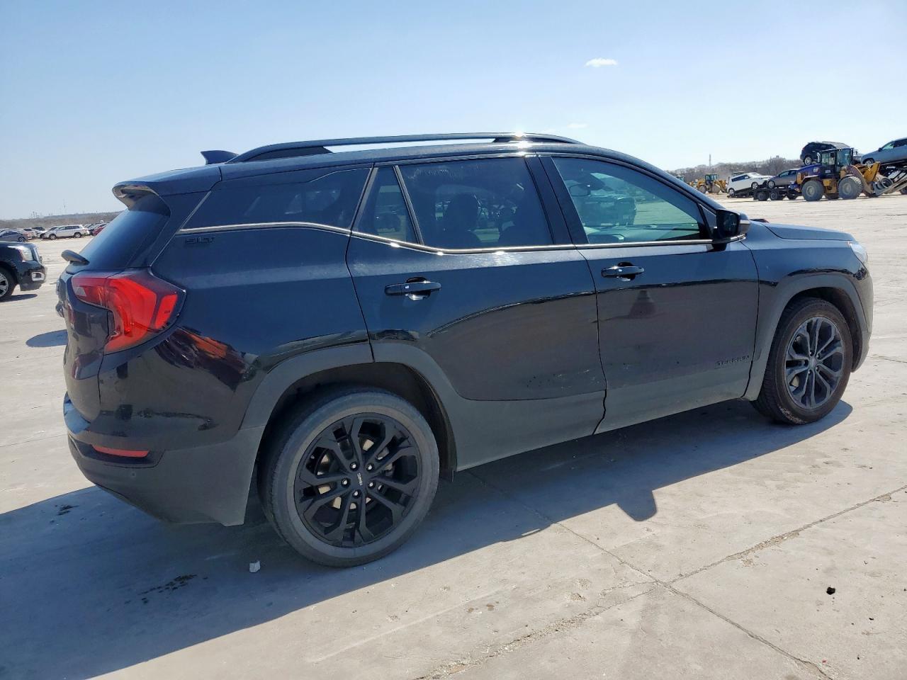 2020 GMC Terrain VIN 3GKALPEVXLL227345 Copart auction photo, hail damage thumbnail 3