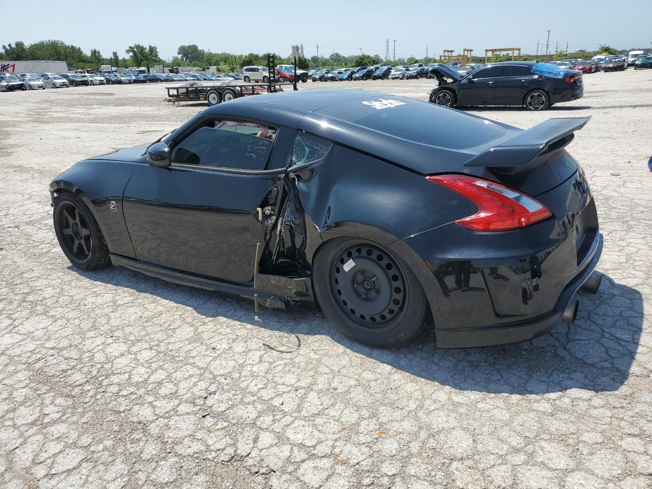 2010 Nissan 370Z VIN JN1AZ4EH6AM500516 Copart auction photo, all over / undercarriage damage thumbnail 2