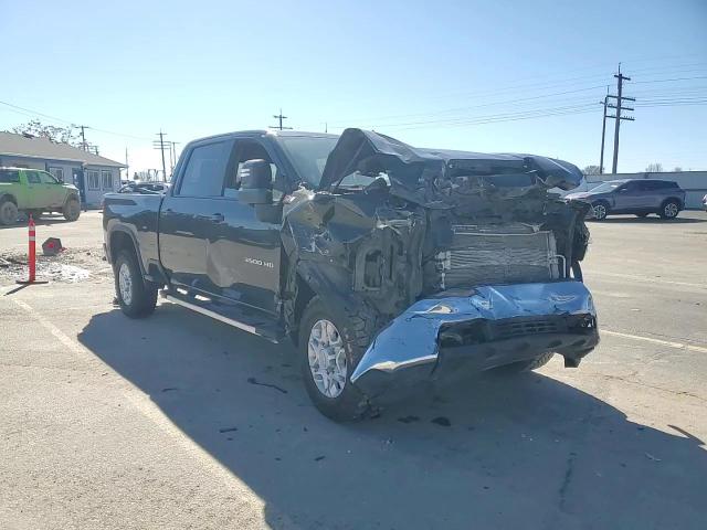 2020 Chevrolet Silverado VIN 1GC4YTEYXLF347833 Copart auction photo, front end / side damage thumbnail 11