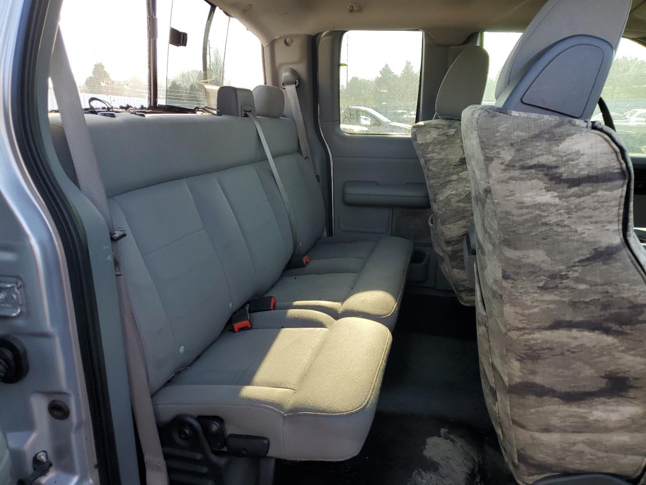 2006 Ford F-150 VIN 1FTRX12W76FA31407 Copart auction photo, all over damage thumbnail 10