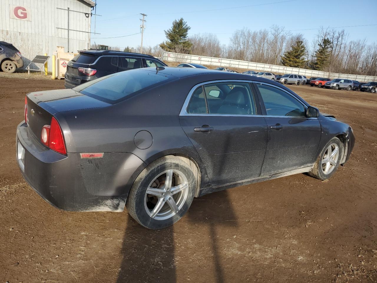 2011 Chevrolet Malibu VIN 1G1ZD5E14BF156948 Copart auction photo, front end / minor dent/scratches damage thumbnail 3