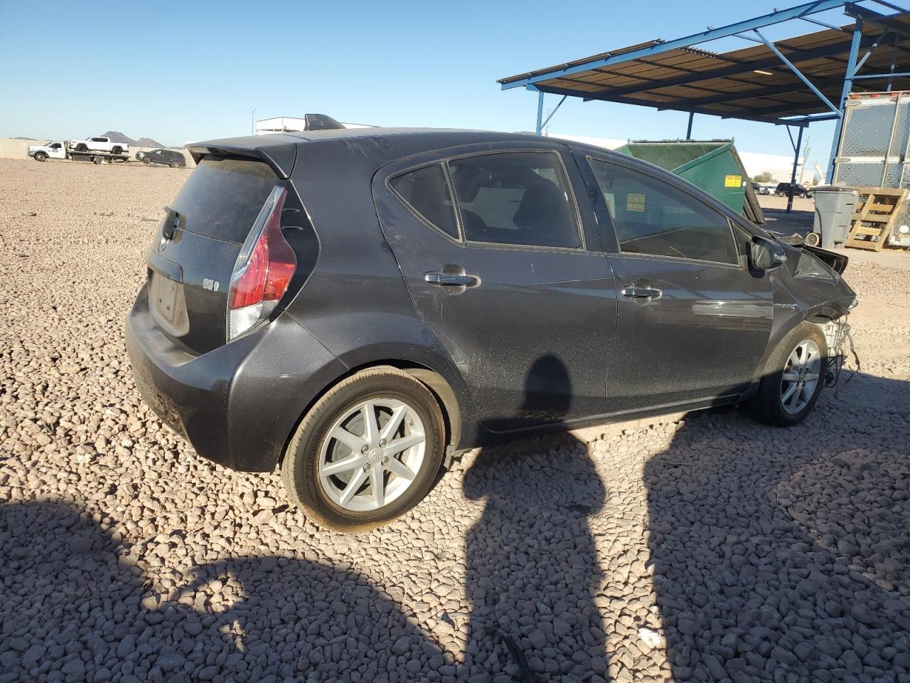2015 Toyota Prius VIN JTDKDTB30F1094373 Copart auction photo, front end damage thumbnail 3