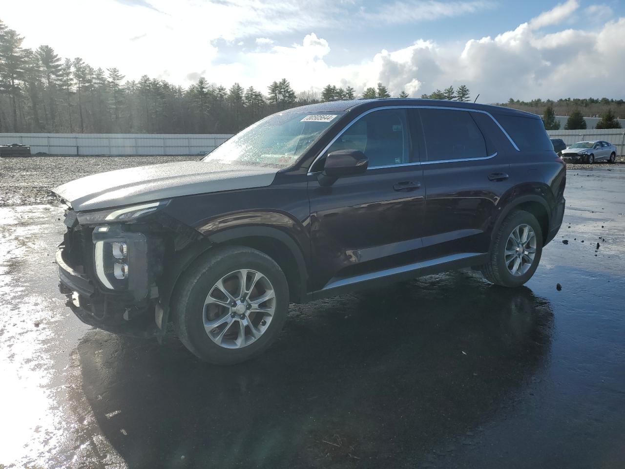 2020 Hyundai Palisade VIN KM8R1DHE0LU035982