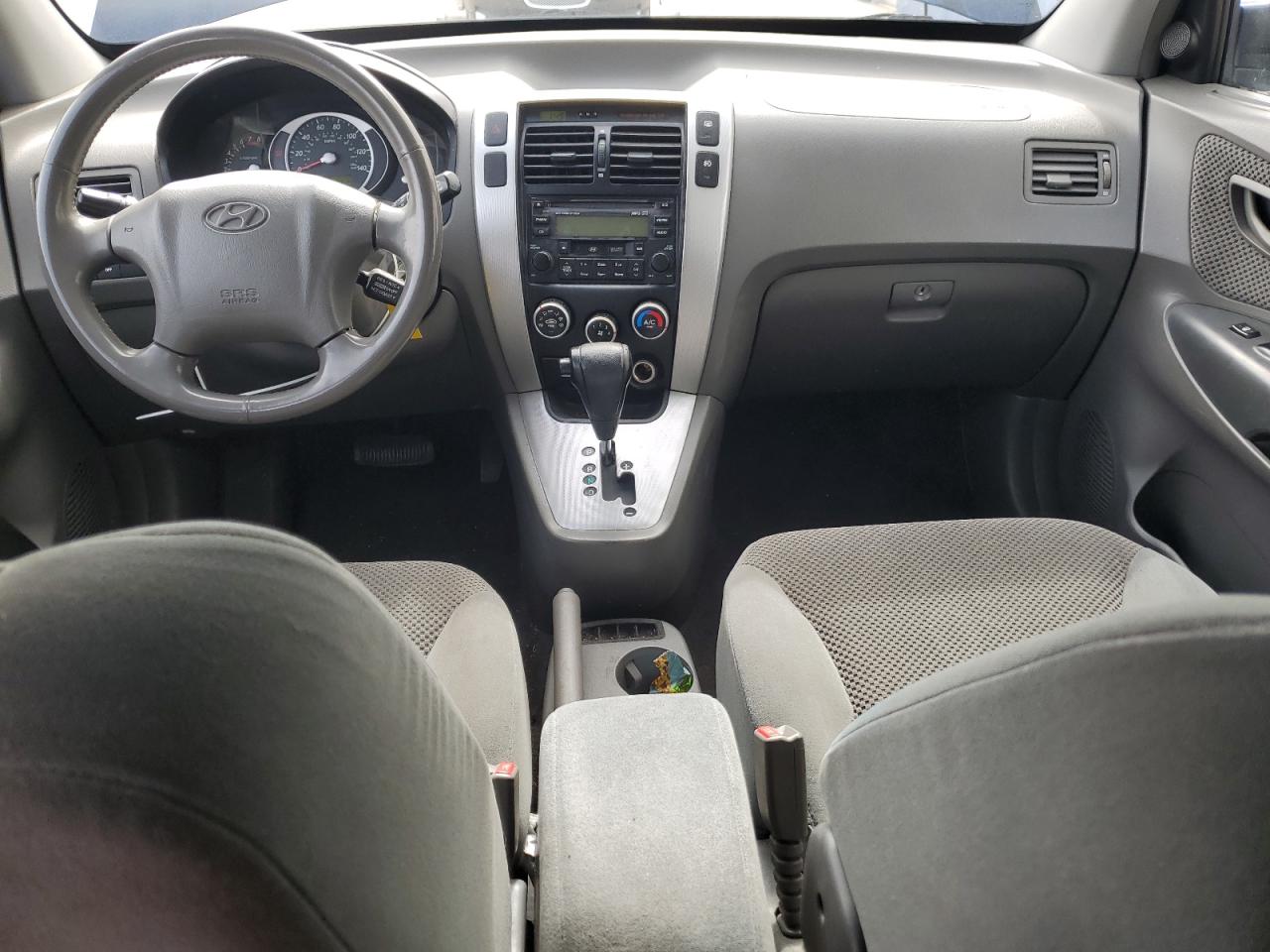 2007 Hyundai Tucson VIN KM8JN72D37U509254 Copart auction photo, front end damage thumbnail 8