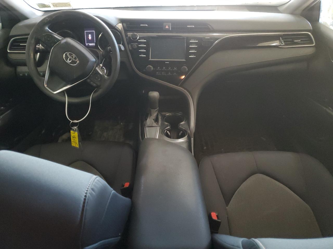 2020 Toyota Camry VIN 4T1C11AK0LU993329 Copart auction photo, rear end damage thumbnail 8