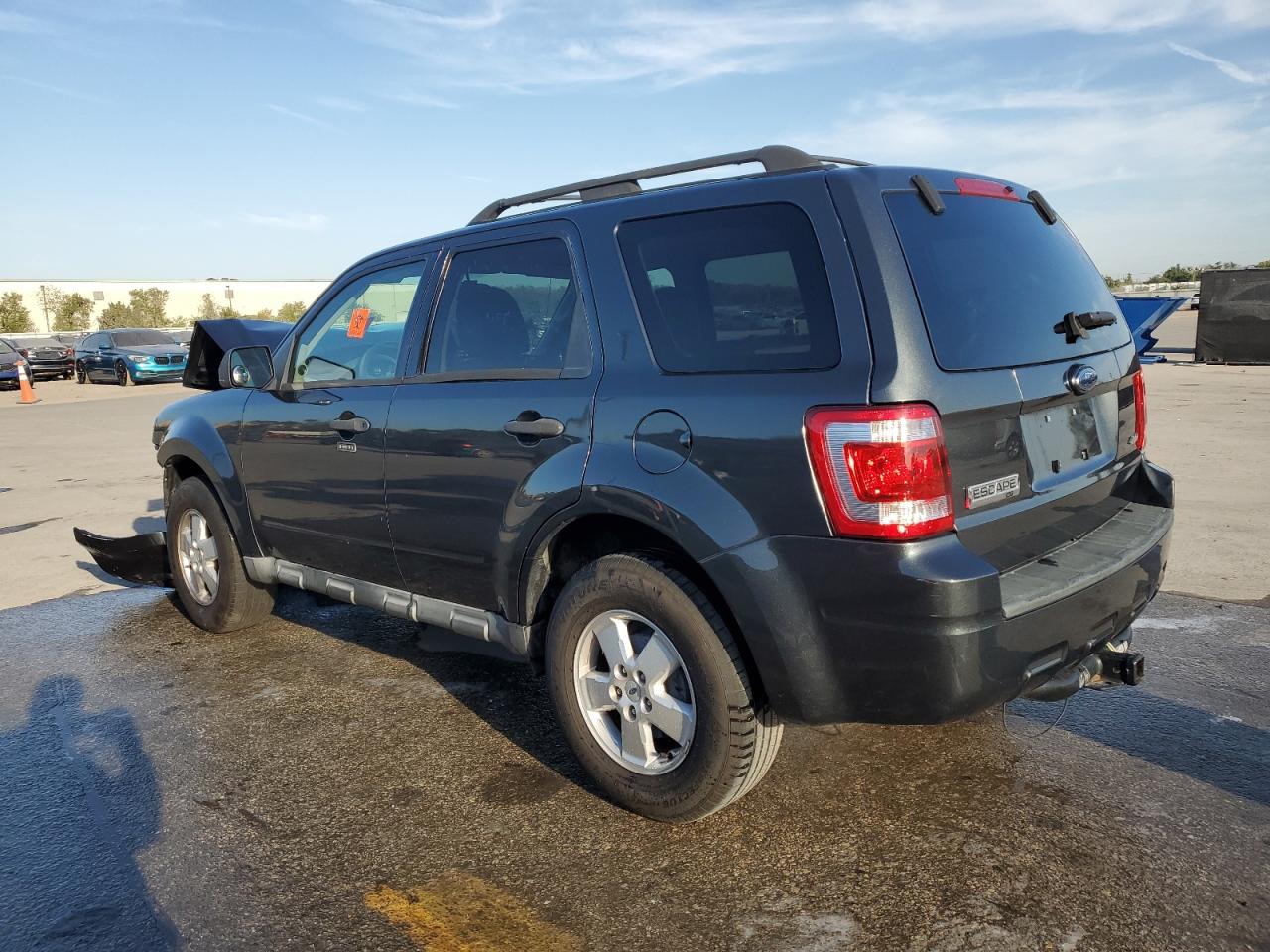2009 Ford Escape VIN 1FMCU93769KC59829 Copart auction photo, front end / side damage thumbnail 2