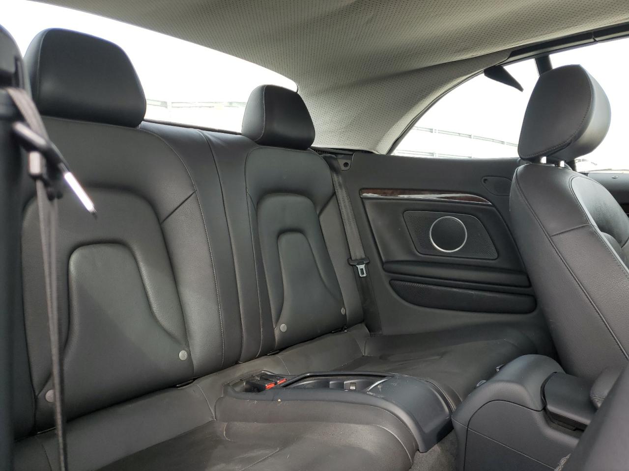 2014 Audi A5 VIN WAULFAFHXEN005146 Copart auction photo, front end damage thumbnail 10