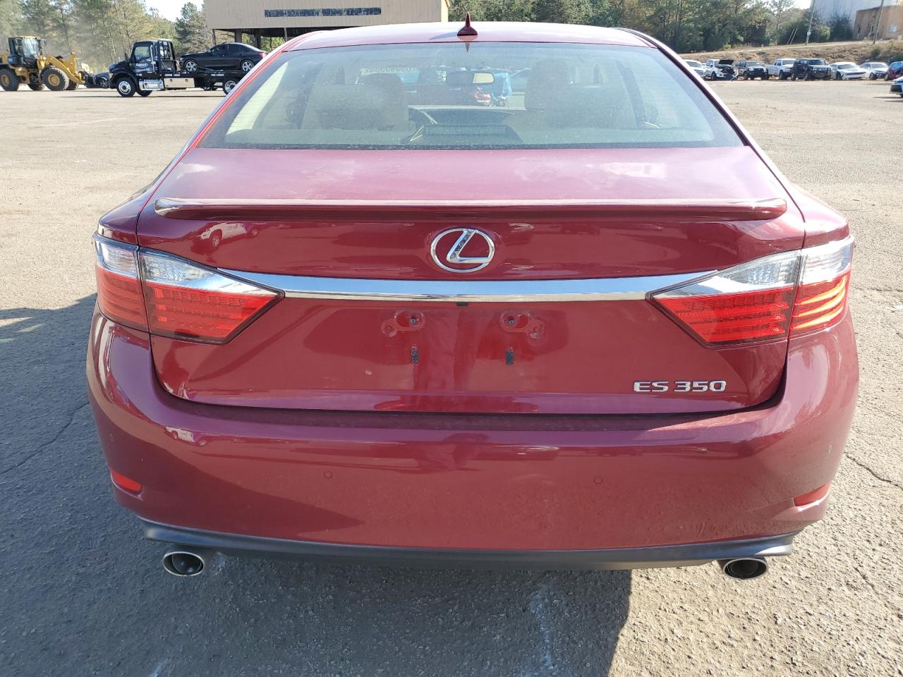 2013 Lexus ES VIN JTHBK1GG5D2069142 Copart auction photo, front end damage thumbnail 6